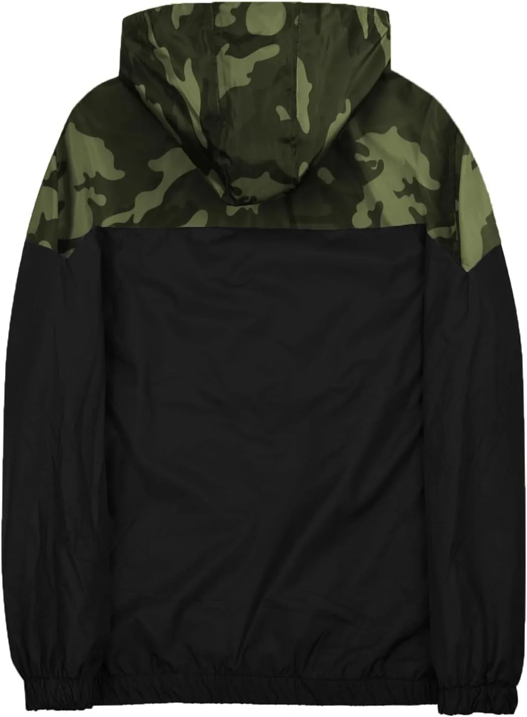 Sherpa Lined Hoodies for Men Lightweight Vintage Jackets Casual Hooded Coats Windproof Jacket Winter Coat Outerwears