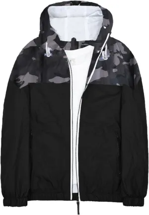 Sherpa Lined Hoodies for Men Lightweight Vintage Jackets Casual Hooded Coats Windproof Jacket Winter Coat Outerwears