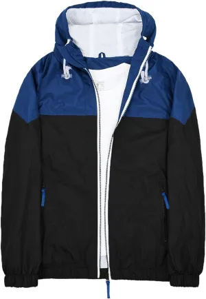 Sherpa Lined Hoodies for Men Lightweight Vintage Jackets Casual Hooded Coats Windproof Jacket Winter Coat Outerwears