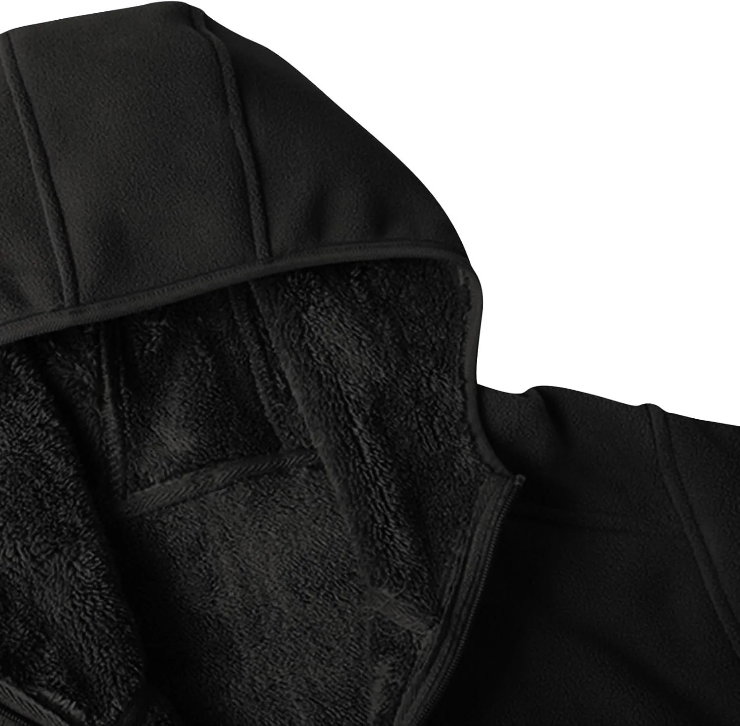 Sherpa Lined Jackets Women Men Polar Fleece Lined Hoodies Thick Warm Full Zip Winter Warm Oversized Hooded Sweatshirt
