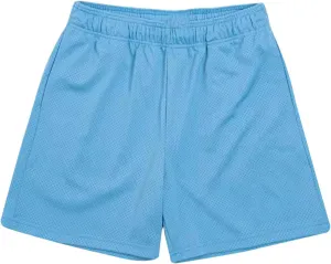 Shorts for Men Fitness Beach Solid Color Athletic Mesh Shorts Breathable Quick Dry Fashion Outdoor Shorts with Pocket