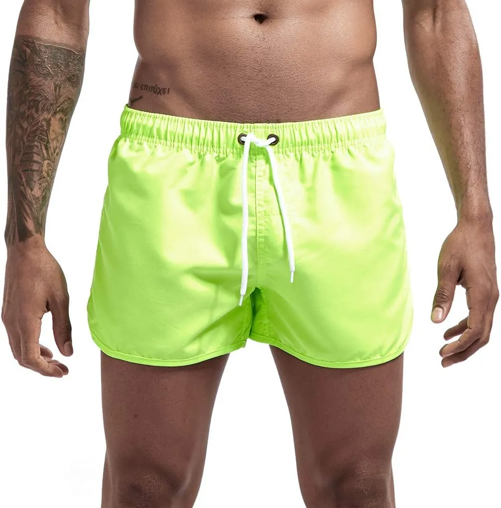 Summer Shorts for Mens Fashion Patchwork Drawstring Casual Pant 2025 Loose Lightweight Quick Dry Beach Surfing Shorts