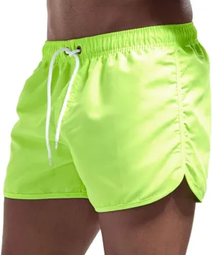 Summer Shorts for Mens Fashion Patchwork Drawstring Casual Pant 2025 Loose Lightweight Quick Dry Beach Surfing Shorts