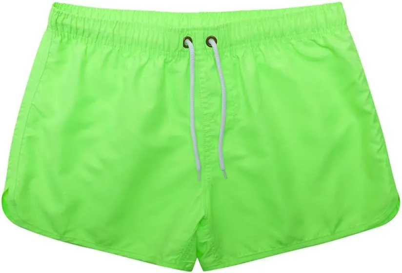 Summer Shorts for Mens Fashion Patchwork Drawstring Casual Pant 2025 Loose Lightweight Quick Dry Beach Surfing Shorts