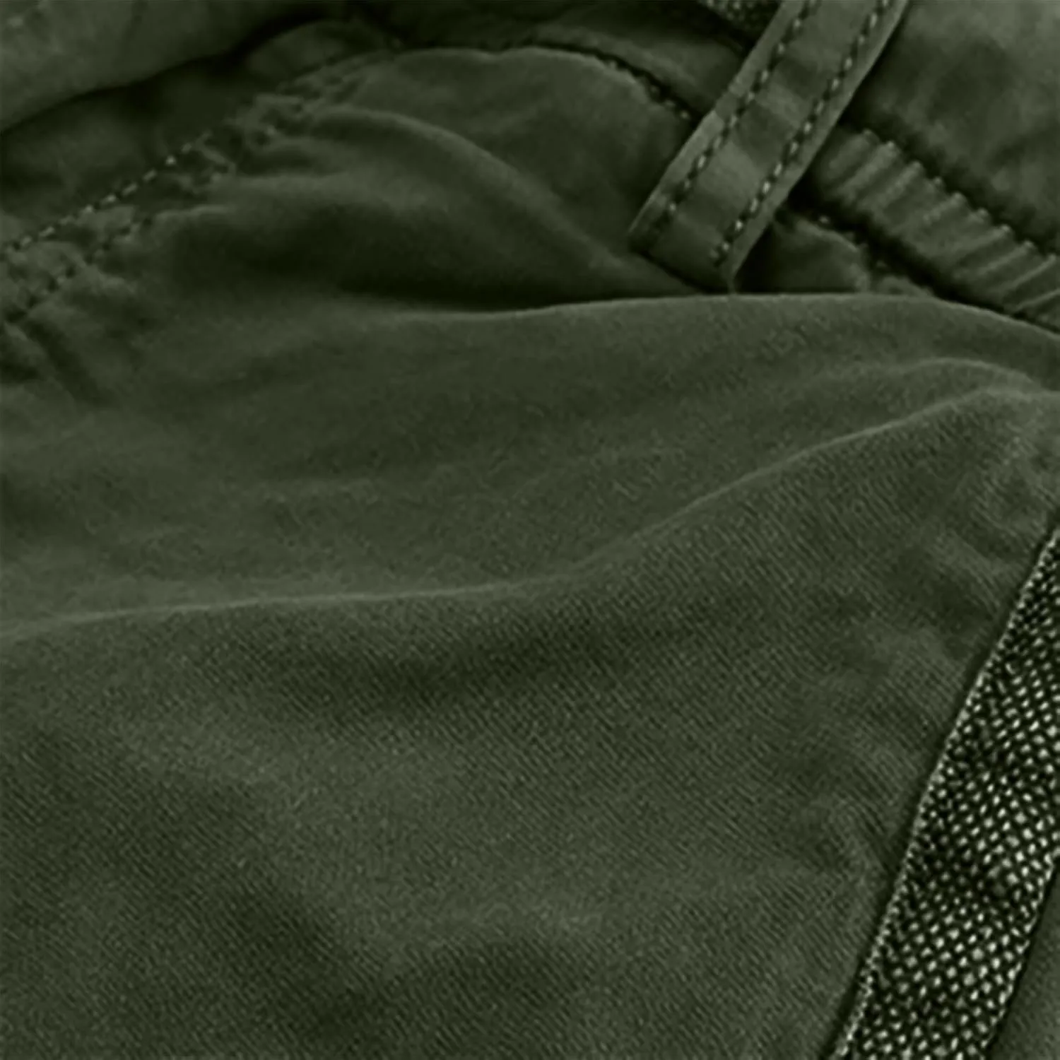 Summer Work Shorts Men's Twill Bermuda Cargo Shorts Casual Relaxed Camping Fishing Capris Pant with Multiple Pockets