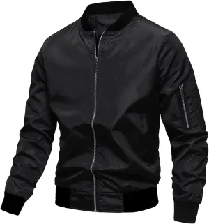 SUWBMHWE Men's Rain Jacket Waterproof Breathable Raincoat Stand Collar for Outdoor Hiking Traveling Cycling Windbreaker