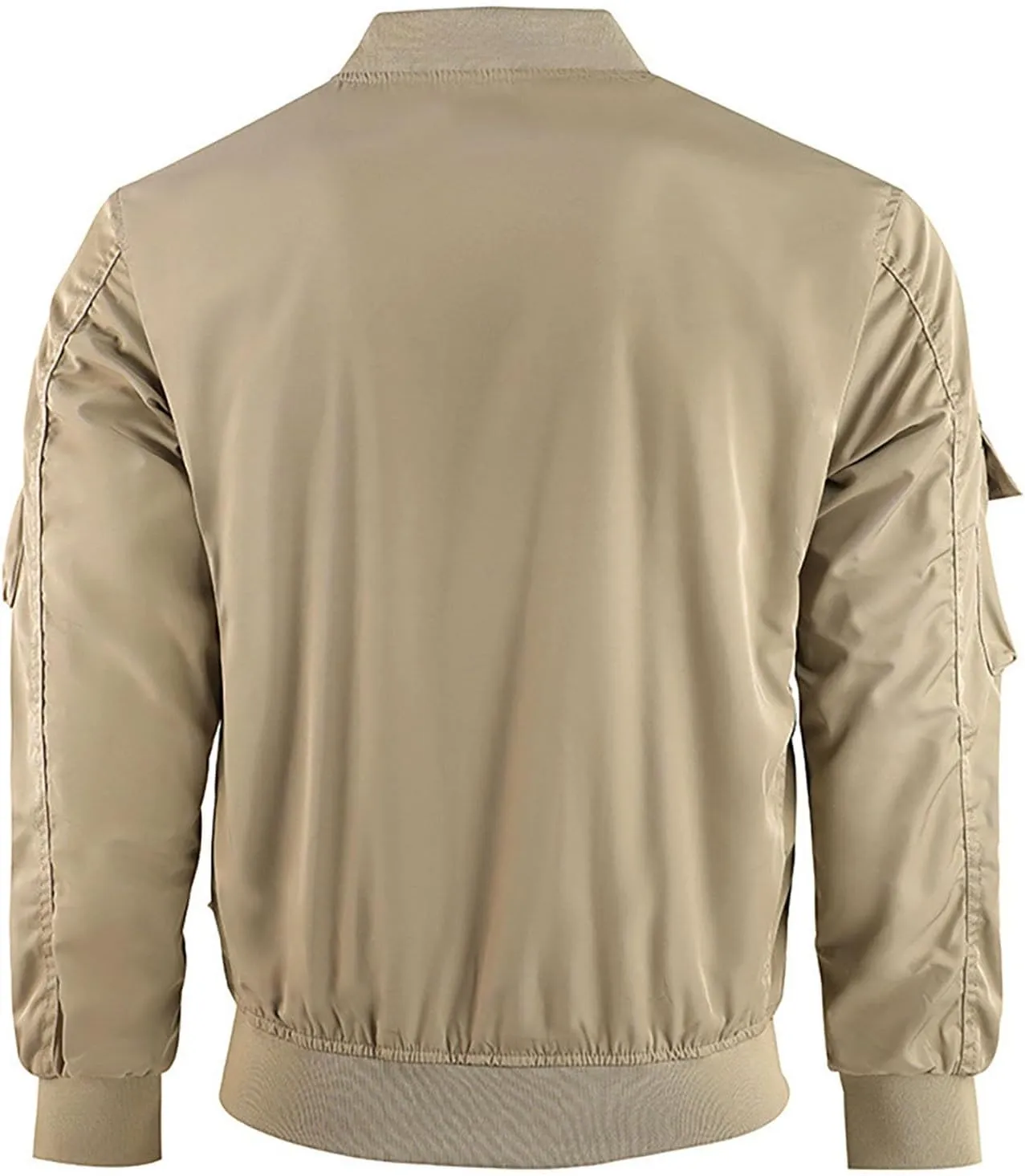 SUWBMHWE Men's Tactical Waterproof Jacket Military Jacket Outdoor Army Jackets for Men with 9 Multi-Pockets Outwear Coat