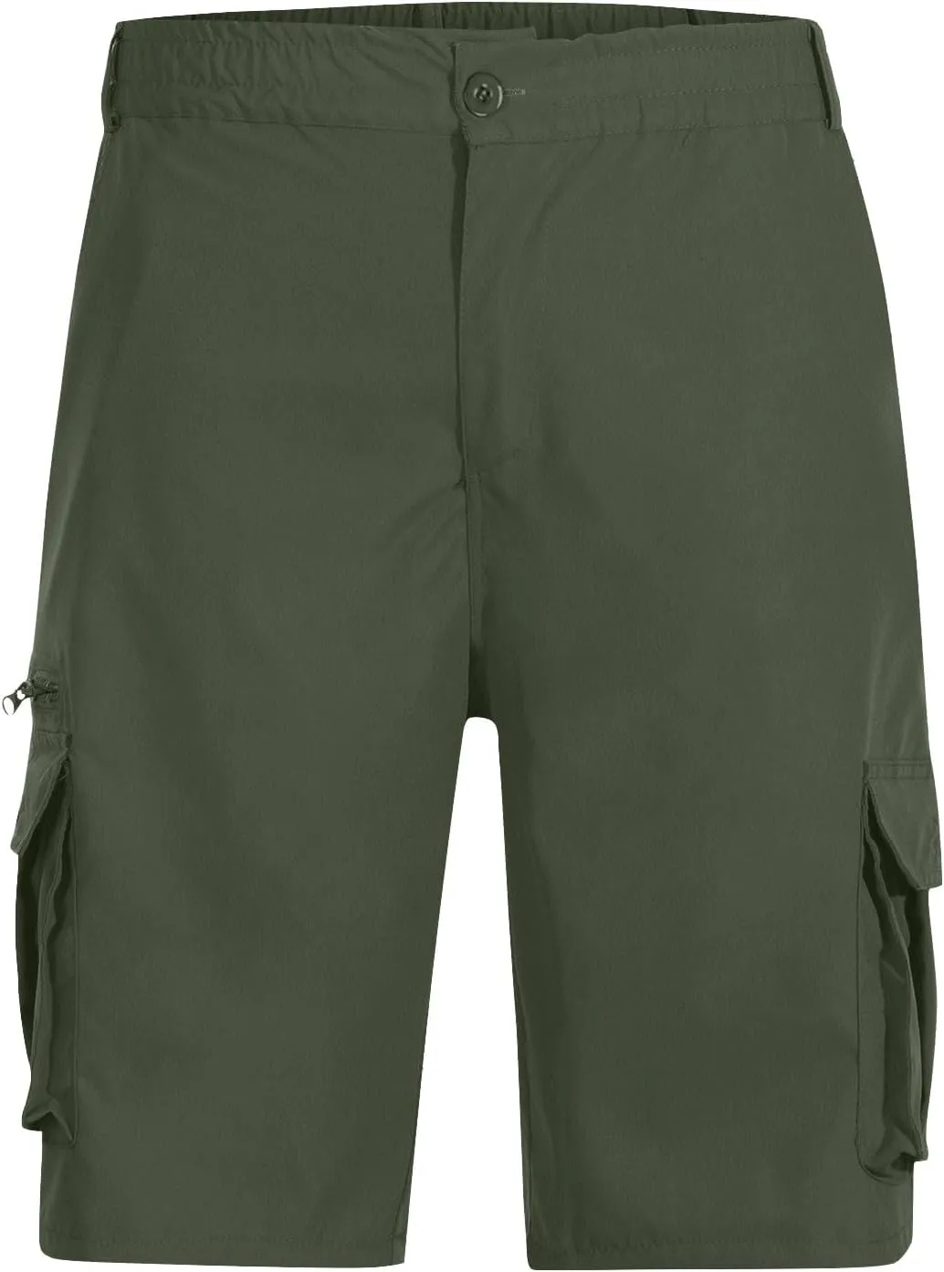 Sweat Shorts Men Ripstop Athletic Casual Woodland Jogging Water Resistant Beach Summer Exercise Suit