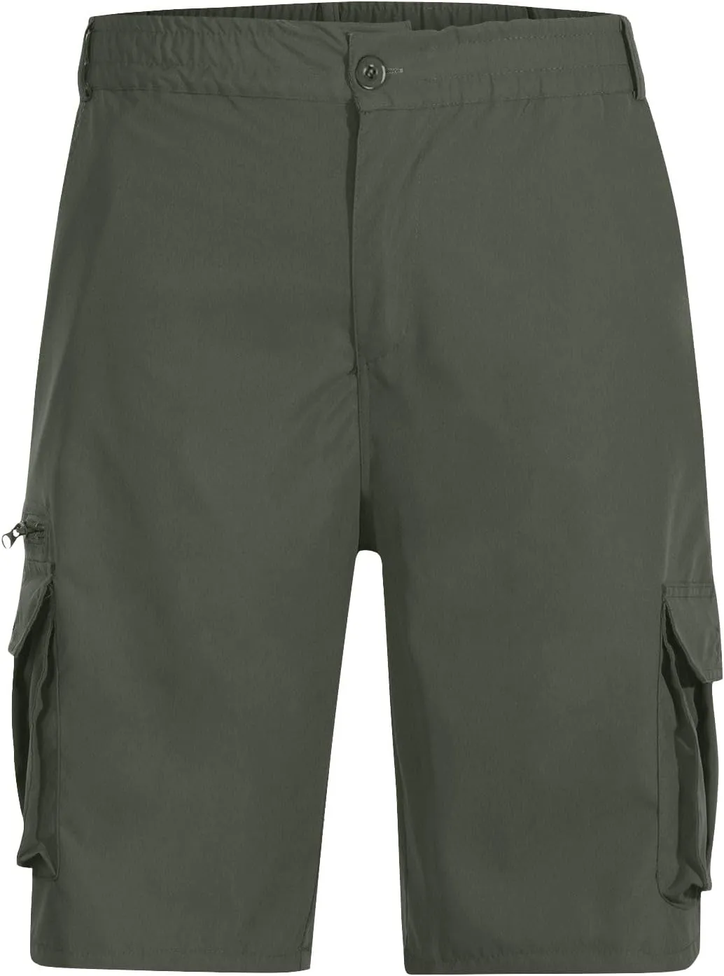 Sweat Shorts Men Ripstop Athletic Casual Woodland Jogging Water Resistant Beach Summer Exercise Suit