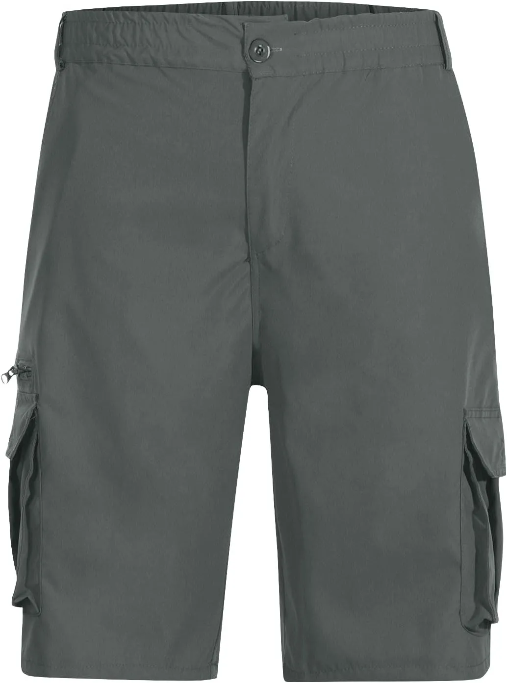 Sweat Shorts Men Ripstop Athletic Casual Woodland Jogging Water Resistant Beach Summer Exercise Suit
