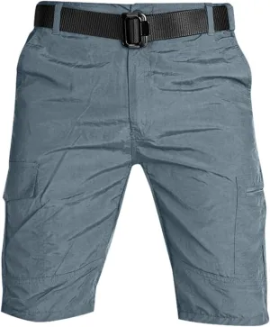 Tactical Cargo Shorts for Mens Casual Outdoor Lightweight Short Pants Sport Hiking Fishing Shorts with Pockets