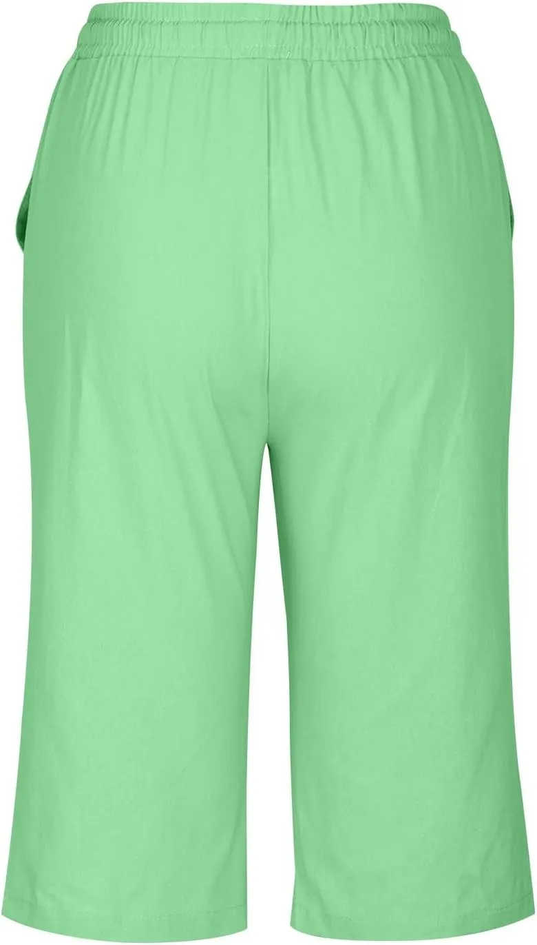 TARIENDY Sweat Shorts Womens Loose Fit Casual Pants Trendy 2025 Summer Going Out Sweatpants High Waisted Elastic Shorts