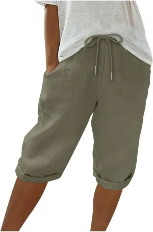 TARIENDY Sweat Shorts Womens Loose Fit Casual Pants Trendy 2025 Summer Going Out Sweatpants High Waisted Elastic Shorts