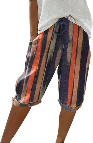 TARIENDY Sweat Shorts Womens Loose Fit Casual Pants Trendy 2025 Summer Going Out Sweatpants High Waisted Elastic Shorts