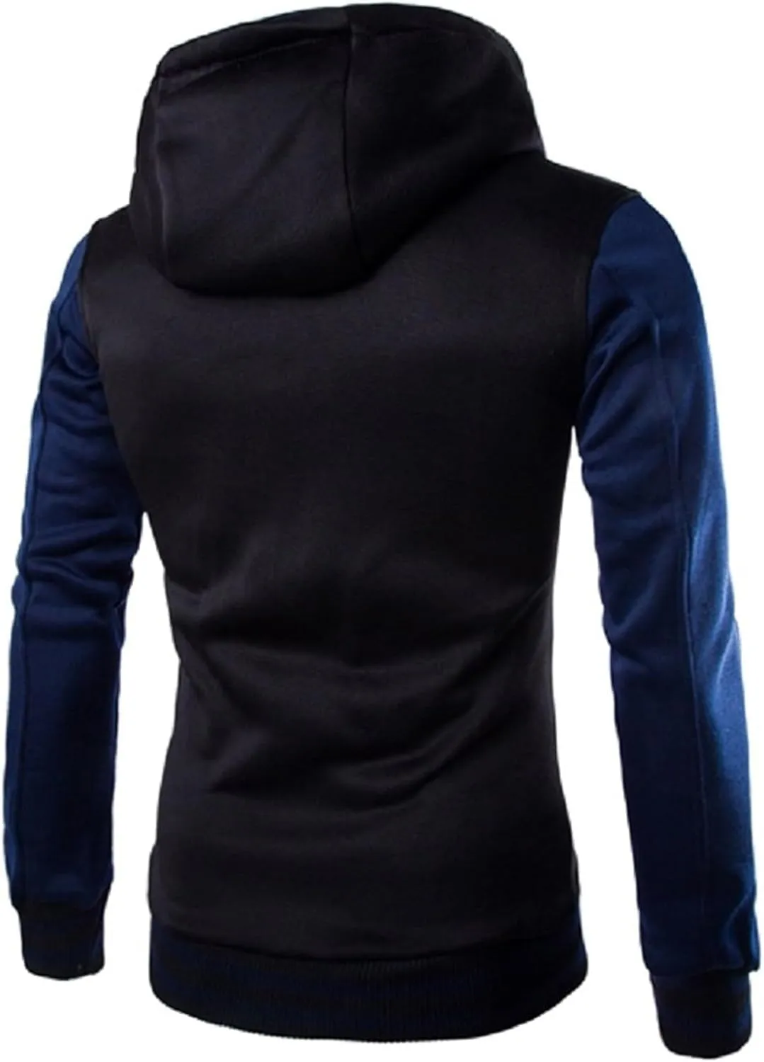 Thatrich Sherpa Lined Hoodies for Men Oversized Jacket Button Down Coat Casual Loose Coats Baseball Jackets Trendy Outerwears