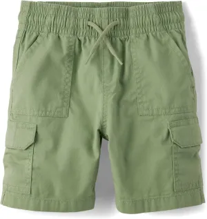 The Children's Place Boys' Pull on Cargo Shorts