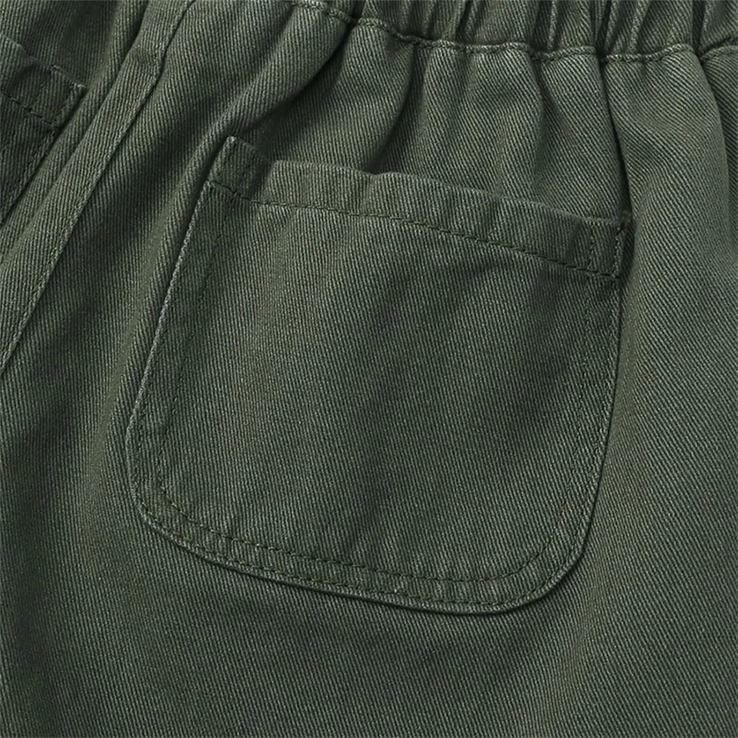 Toddler Baby Boy Shorts,Lightweight Cotton Shorts for Kids Boys Girls Summer Elastic Waist Active Jogger Short Pants