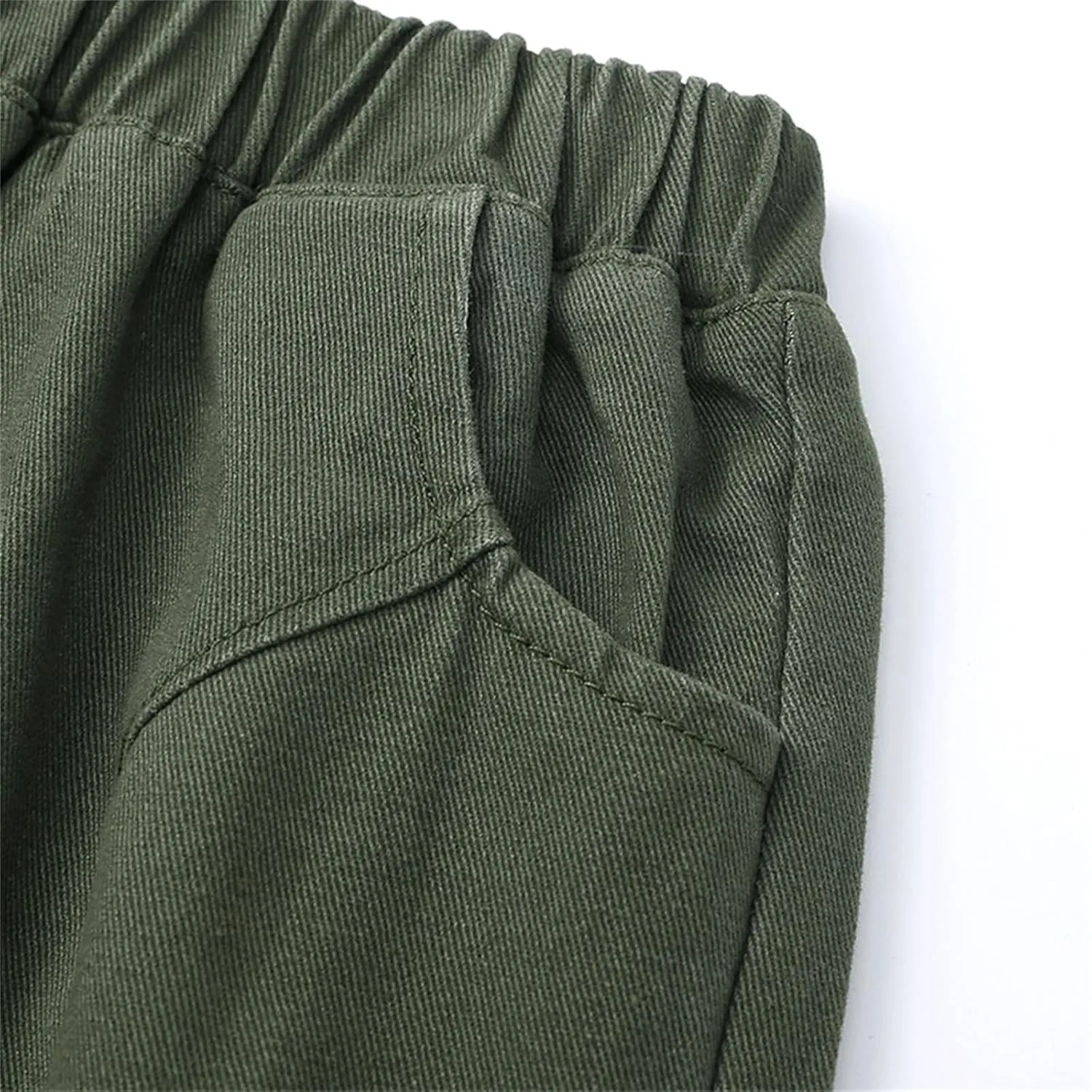 Toddler Baby Boy Shorts,Lightweight Cotton Shorts for Kids Boys Girls Summer Elastic Waist Active Jogger Short Pants