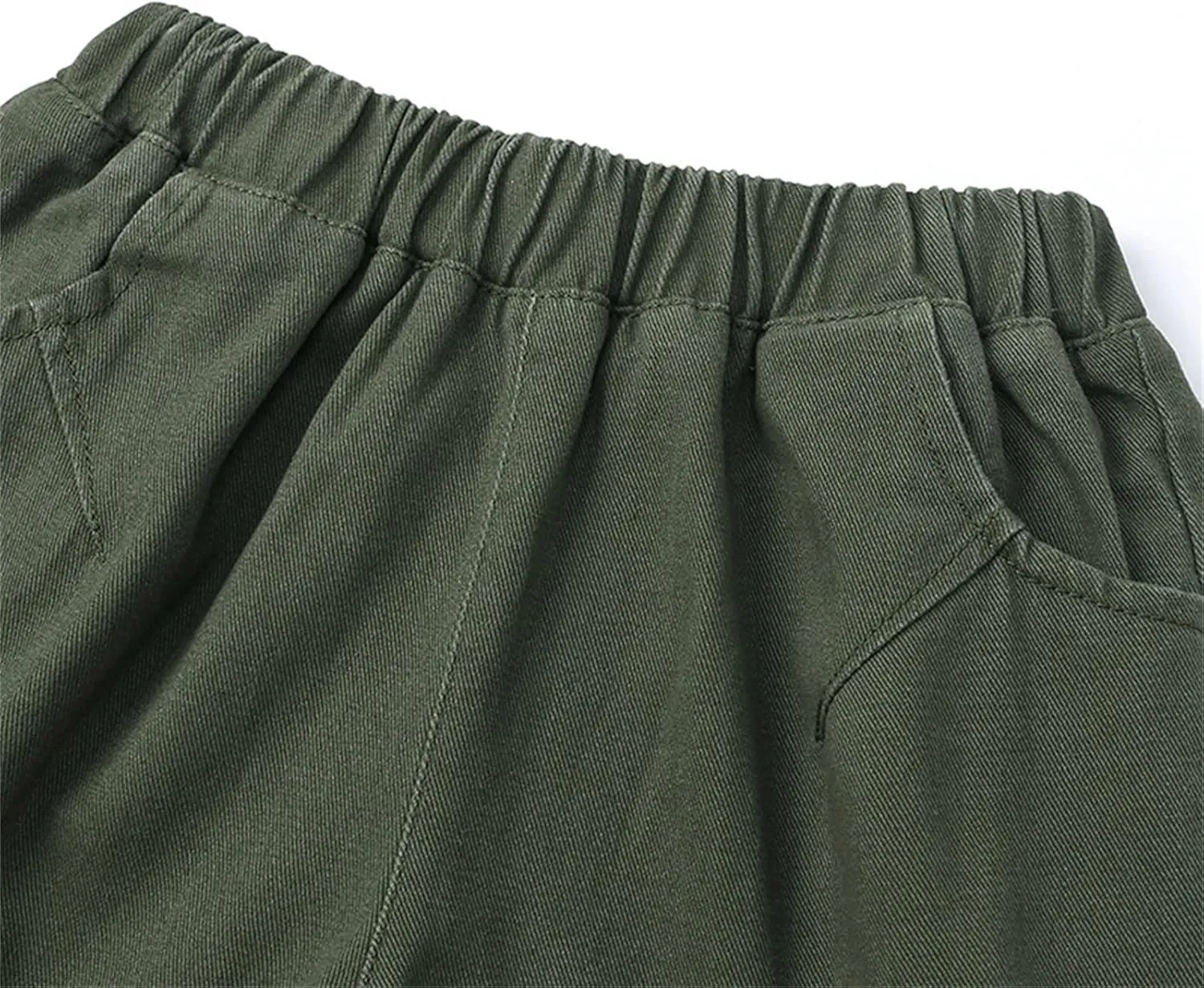 Toddler Baby Boy Shorts,Lightweight Cotton Shorts for Kids Boys Girls Summer Elastic Waist Active Jogger Short Pants