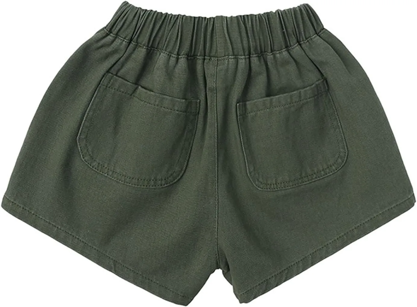 Toddler Baby Boy Shorts,Lightweight Cotton Shorts for Kids Boys Girls Summer Elastic Waist Active Jogger Short Pants