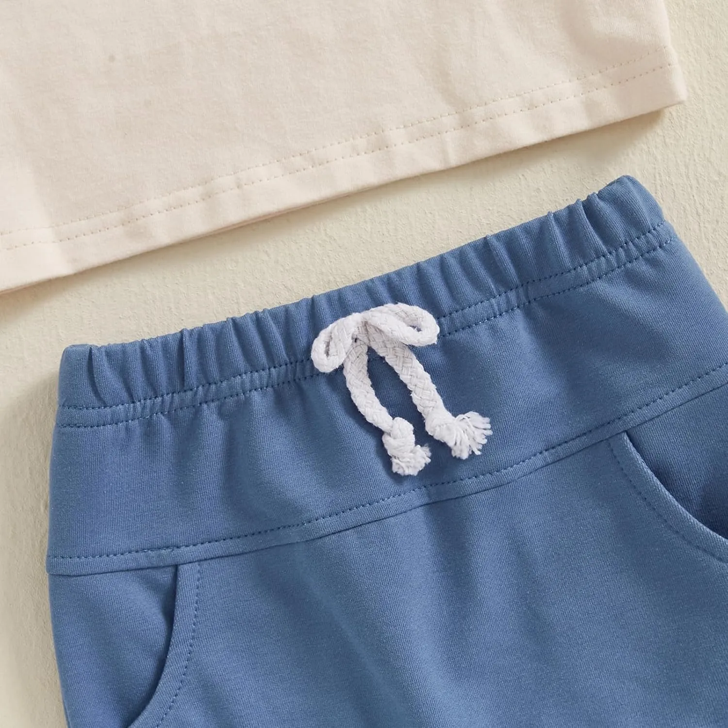 Toddler Baby Boy Summer Clothes Trucks Letters Short Sleeve T-shirt Top Elastic Waist Shorts Set Summer Outfit 2Pcs