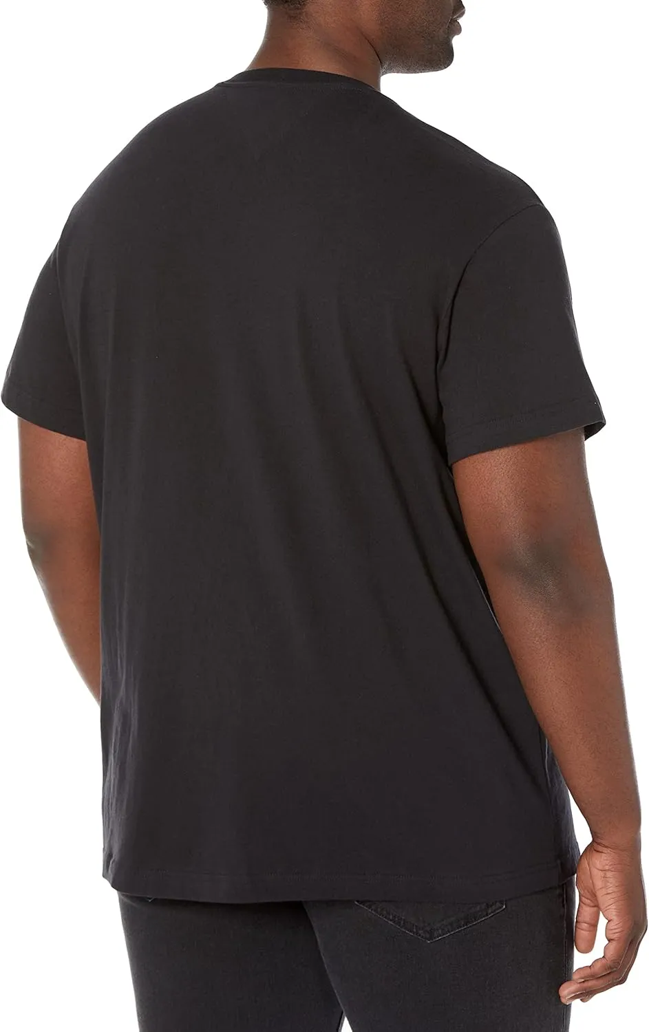 Tommy Hilfiger Men's Short Sleeve Signature Stripe Graphic T-shirt