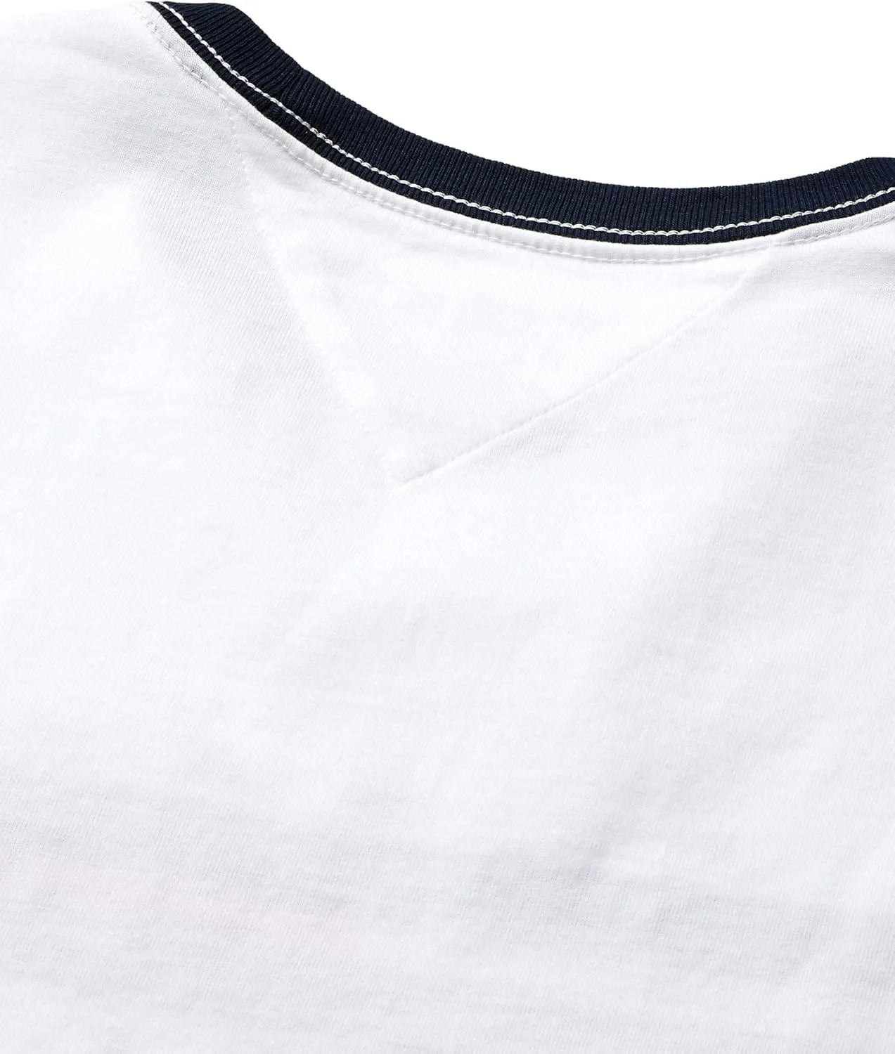 Tommy Hilfiger Men's Short Sleeve Signature Stripe Graphic T-shirt