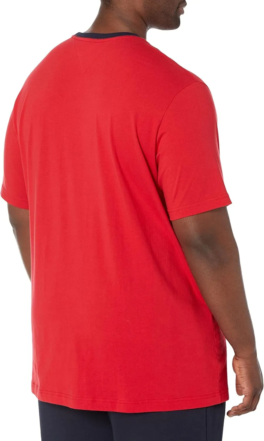 Tommy Hilfiger Men's Short Sleeve Signature Stripe Graphic T-shirt