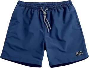 Uillui Sports Casual Men's Shorts Gym Workout Shorts 5" Quick Dry Lightweight Athletic Running Sweat Shorts with Pockets