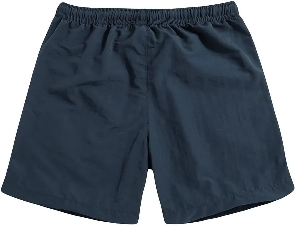Uillui Sports Casual Men's Shorts Gym Workout Shorts 5" Quick Dry Lightweight Athletic Running Sweat Shorts with Pockets