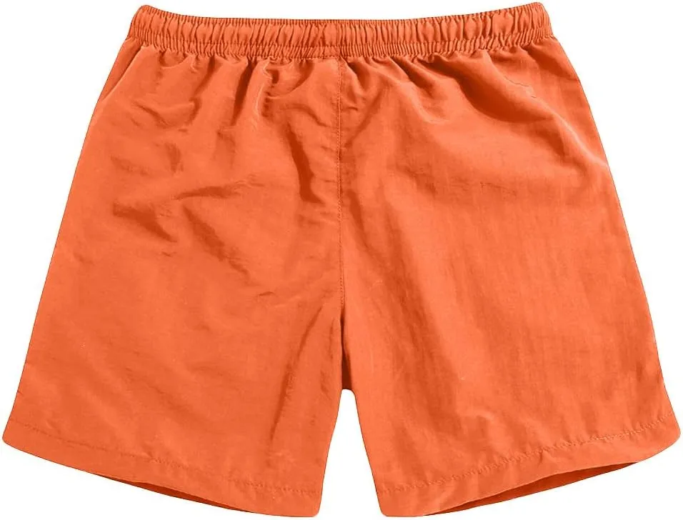 Uillui Sports Casual Men's Shorts Gym Workout Shorts 5" Quick Dry Lightweight Athletic Running Sweat Shorts with Pockets