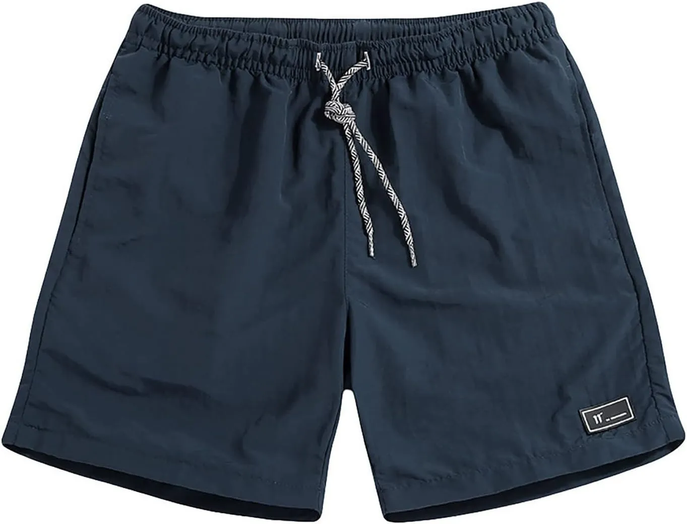 Uillui Sports Casual Men's Shorts Gym Workout Shorts 5" Quick Dry Lightweight Athletic Running Sweat Shorts with Pockets