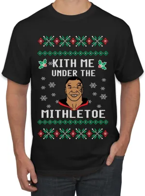 Wild Bobby Merry Chrithmith | Mens Ugly Christmas Tee Graphic T-Shirt