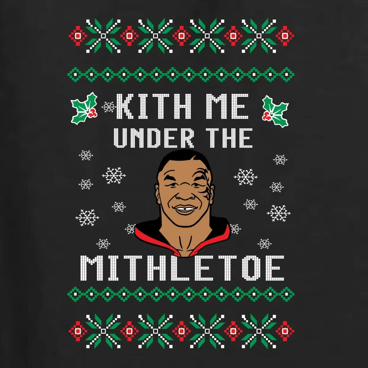Wild Bobby Merry Chrithmith | Mens Ugly Christmas Tee Graphic T-Shirt