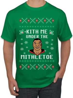 Wild Bobby Merry Chrithmith | Mens Ugly Christmas Tee Graphic T-Shirt