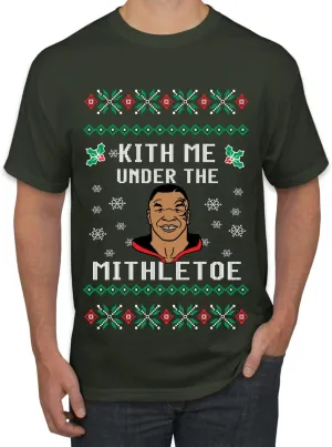 Wild Bobby Merry Chrithmith | Mens Ugly Christmas Tee Graphic T-Shirt