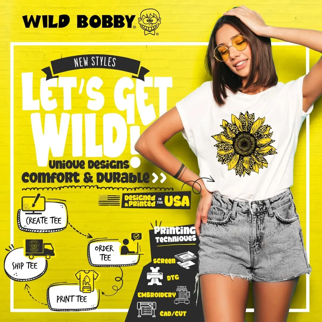 Wild Bobby Merry Chrithmith | Mens Ugly Christmas Tee Graphic T-Shirt