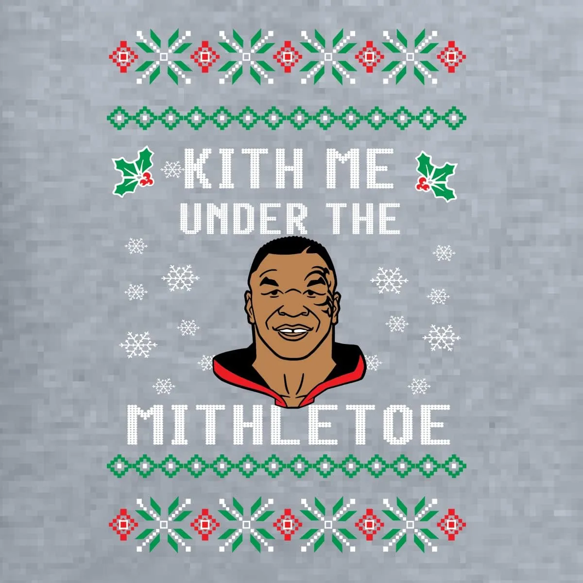 Wild Bobby Merry Chrithmith | Mens Ugly Christmas Tee Graphic T-Shirt