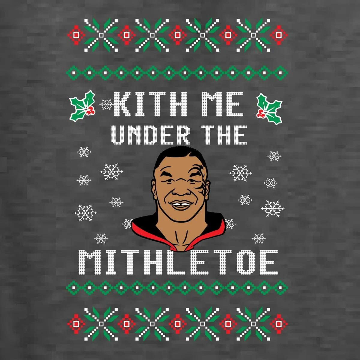 Wild Bobby Merry Chrithmith | Mens Ugly Christmas Tee Graphic T-Shirt