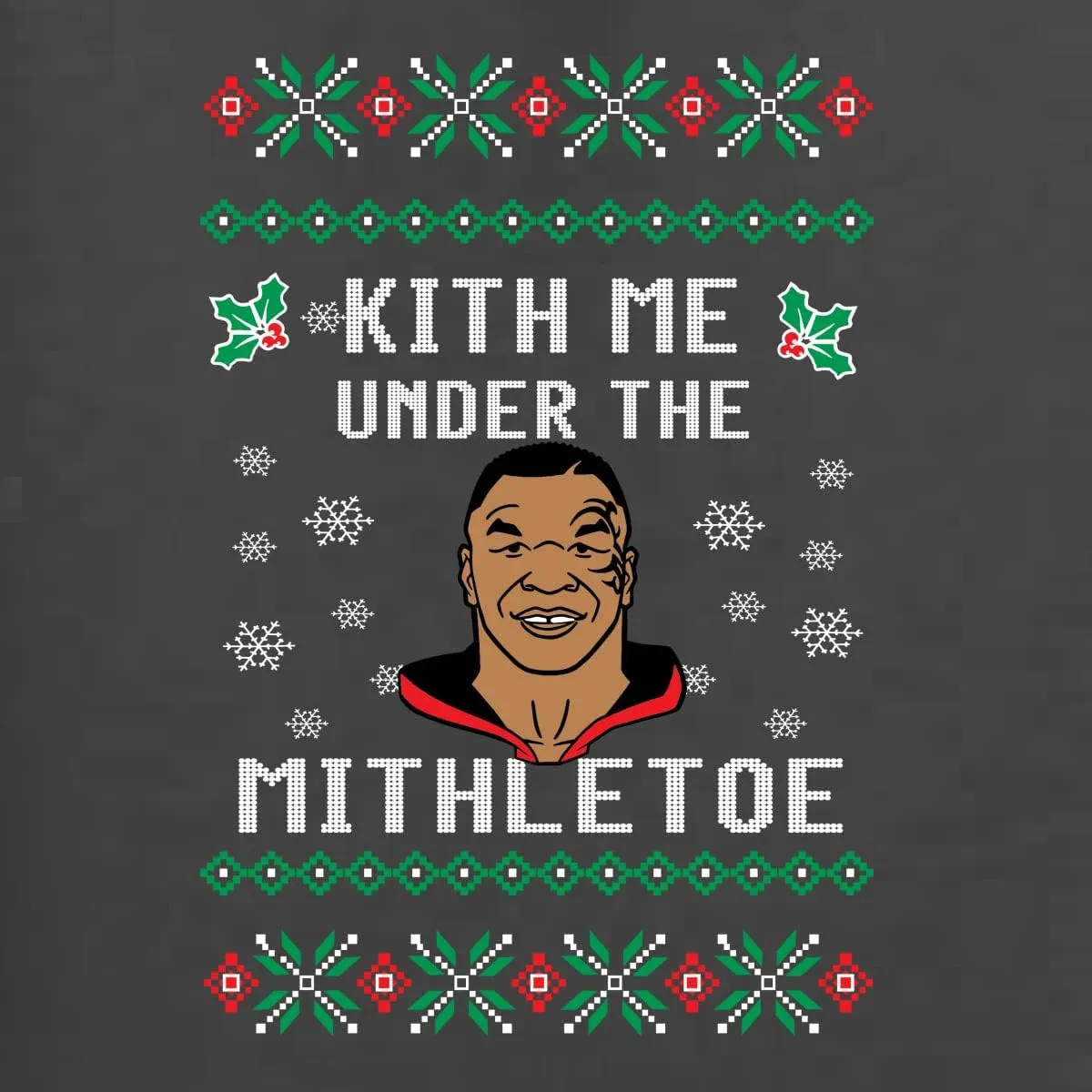 Wild Bobby Merry Chrithmith | Mens Ugly Christmas Tee Graphic T-Shirt