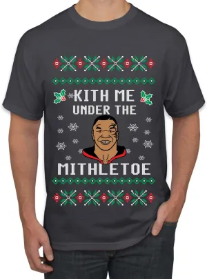 Wild Bobby Merry Chrithmith | Mens Ugly Christmas Tee Graphic T-Shirt