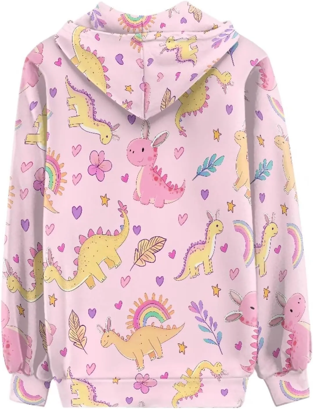Women Zip Up Hoodies Spring Fall Trendy Cute Thin Long Sleeve Hoodie Coat With Pockets