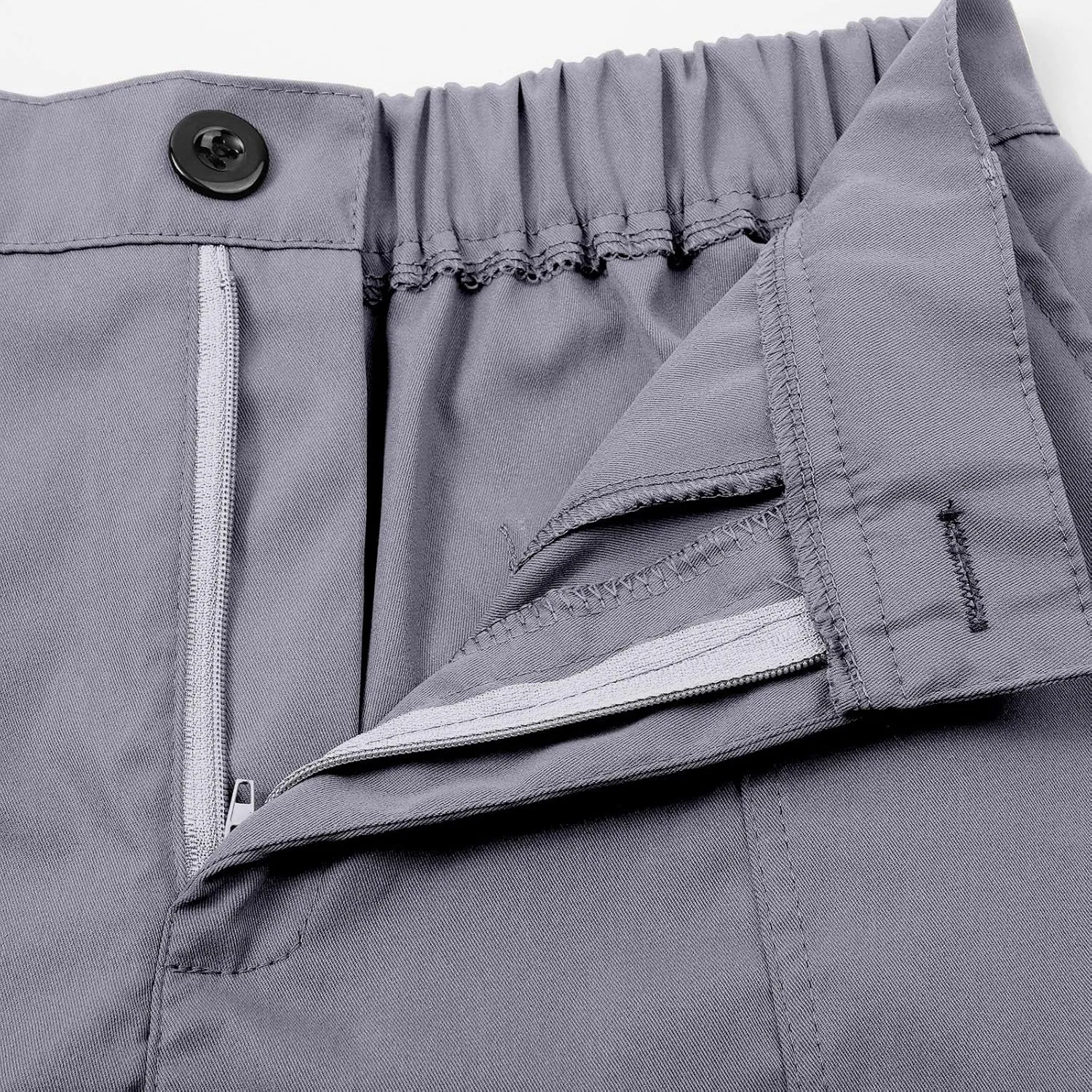 Women's Cargo Shorts Casual Quick Dry Lightweight High Waisted Button Shorts with Pockets Summer Outdoor Hiking Outfit