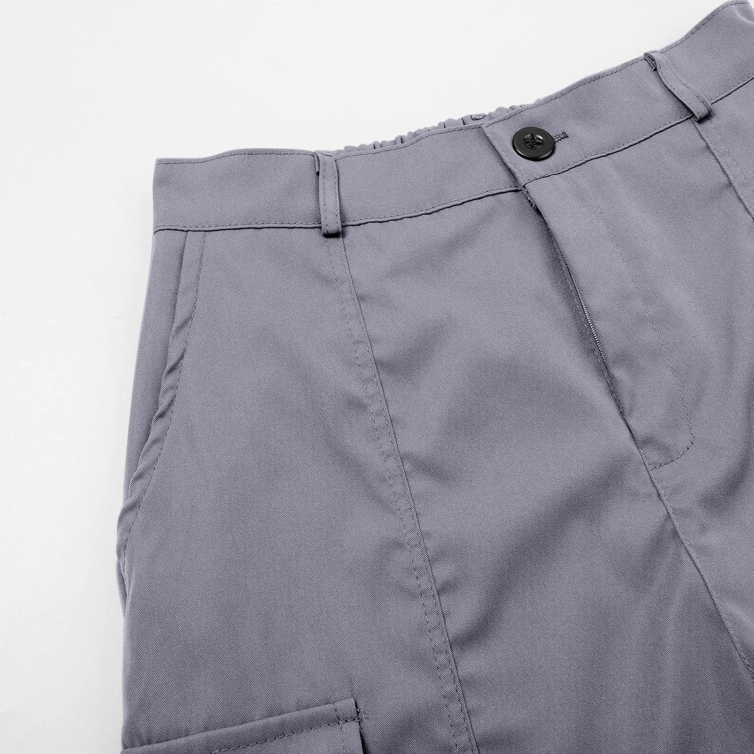 Women's Cargo Shorts Casual Quick Dry Lightweight High Waisted Button Shorts with Pockets Summer Outdoor Hiking Outfit