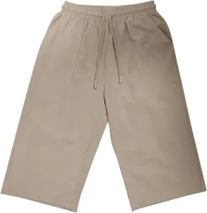 Womens Cotton Linen Shorts Casual Solid Yoga Sweat Shorts Elastic High Waisted Drawstring Shorts with Pockets