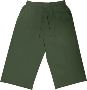 Womens Cotton Linen Shorts Casual Solid Yoga Sweat Shorts Elastic High Waisted Drawstring Shorts with Pockets