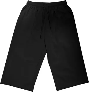 Womens Cotton Linen Shorts Casual Solid Yoga Sweat Shorts Elastic High Waisted Drawstring Shorts with Pockets