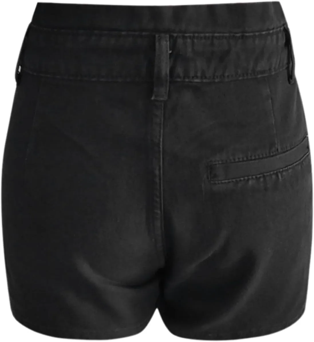 Women's Denim Shorts High Waisted Wide Leg Retro Ruffle Jeans Shorts Baggy Stretchy Tummy Control Slim Fit Summer Jorts