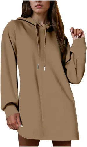 Women's Fleece Lined Zip Up Hoodies Cropped Hoodie Hoodie Midweight Fleece Sweatshirt Pullover Hooded Sweatshirt