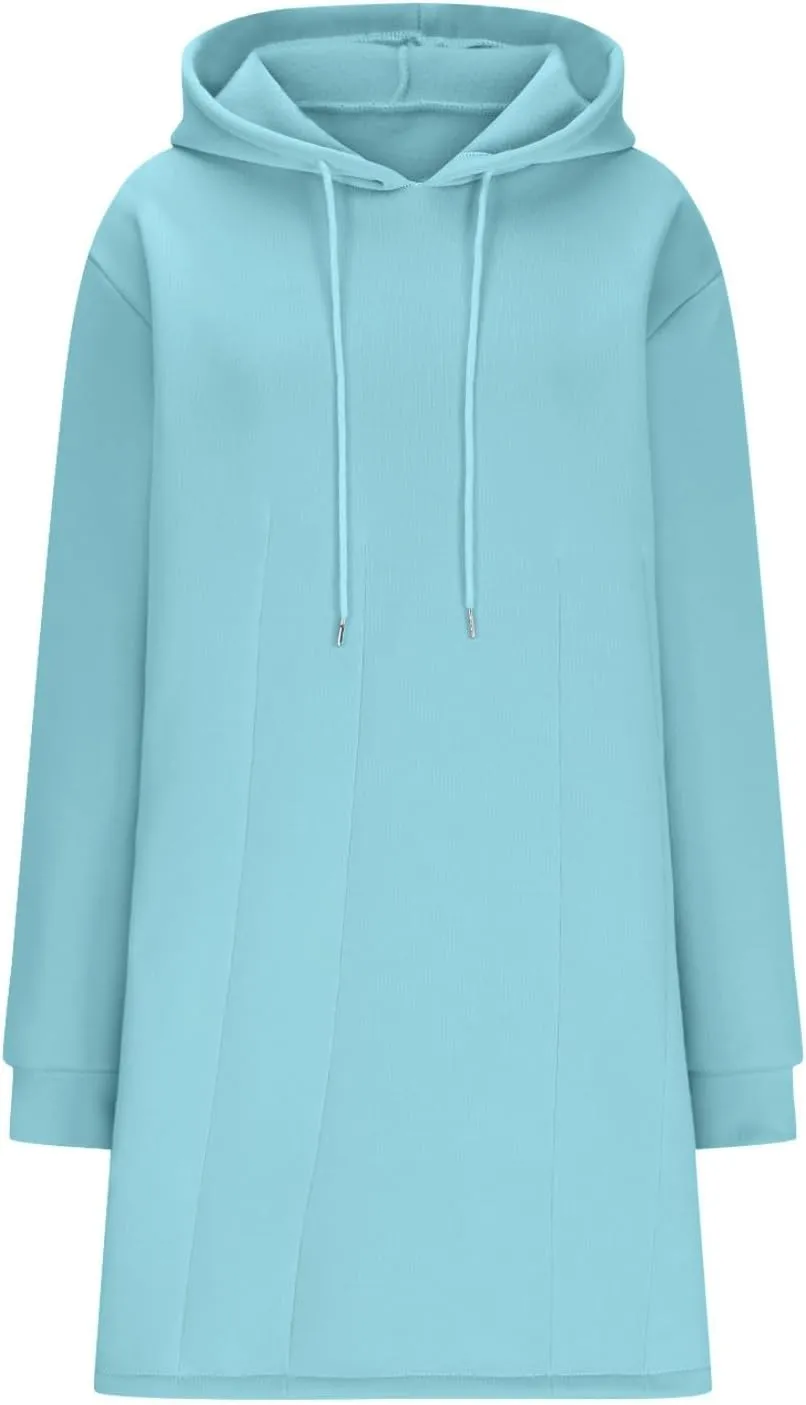 Women's Fleece Lined Zip Up Hoodies Cropped Hoodie Hoodie Midweight Fleece Sweatshirt Pullover Hooded Sweatshirt